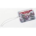 Full Color Bag Tag w/ Plastic Loop